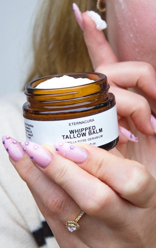 Whipped Tallow Creme Vanille + Rosengeranie & Vitamin E - Eternacura_tallowskincare