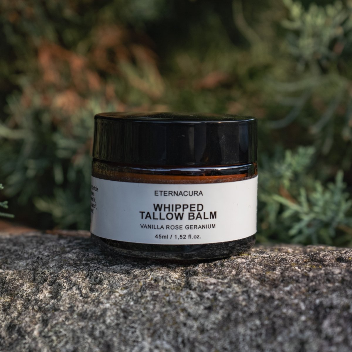 Whipped Tallow Creme Vanille + Rosengeranie & Vitamin E - Eternacura_tallowskincare